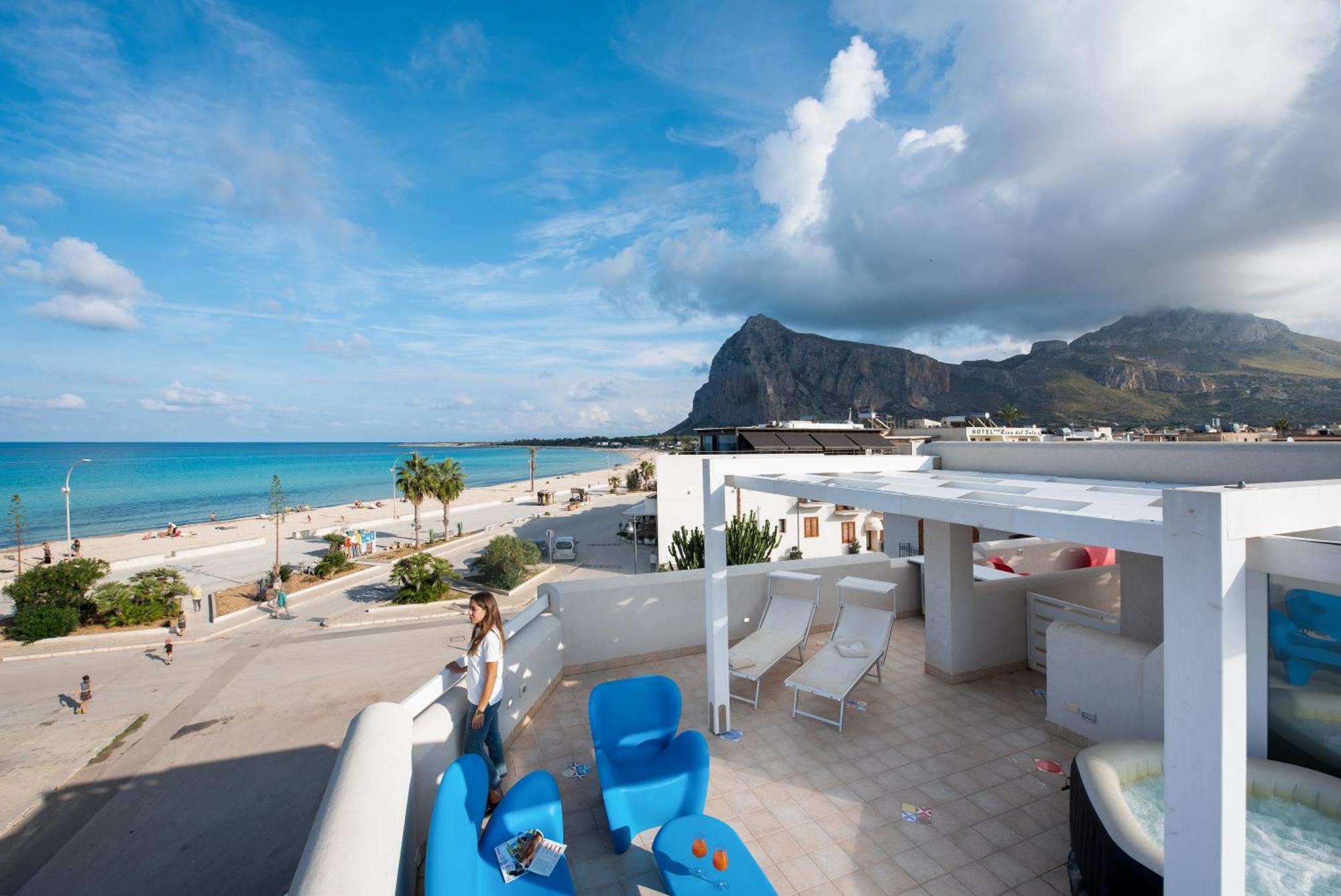 Residence Le Palme San Vito Lo Capo Exterior foto